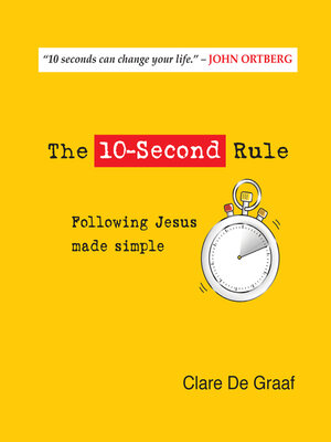 cover image of The 10-Second Rule